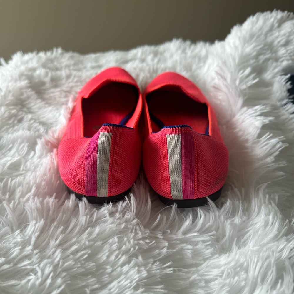Rothy’s Hot Pink Flamingo Loafers size 11